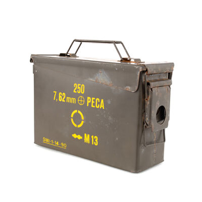 Italian Ammo Can .30 Cal